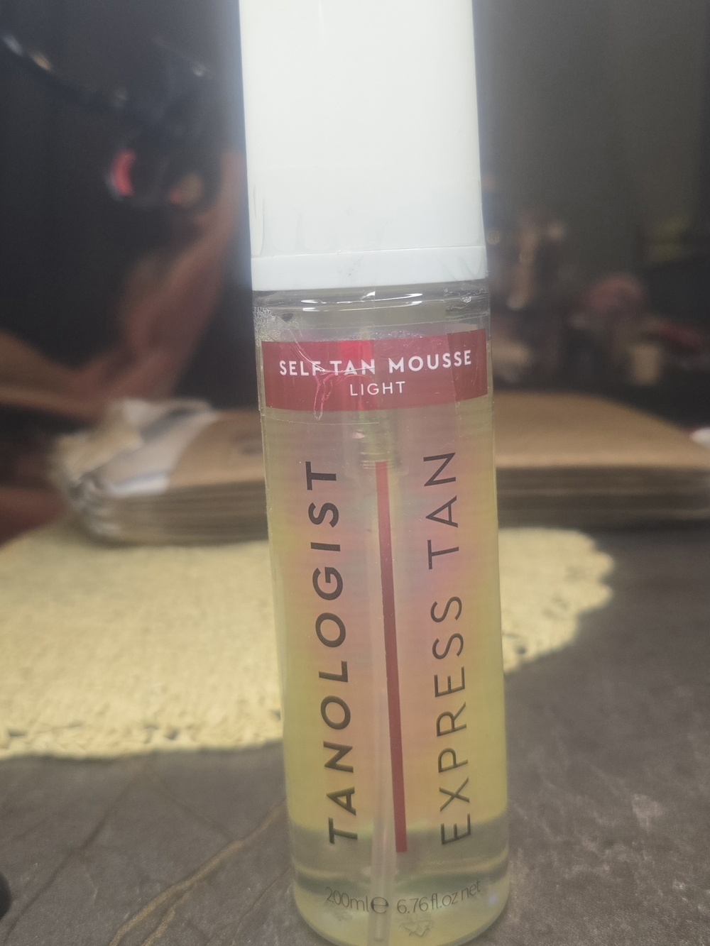 Tanologist Express Tan Self-Tan Mousse - Light